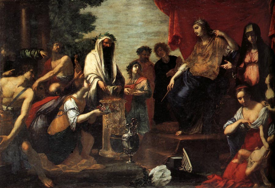 The Adoration of Niobe